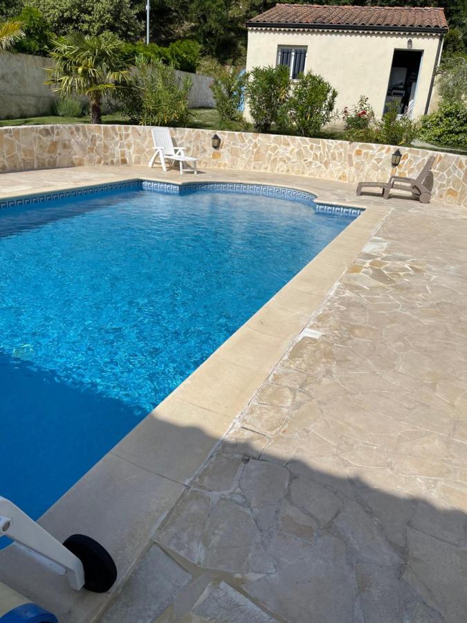Gite Les Bleuets Saze  Exterior foto